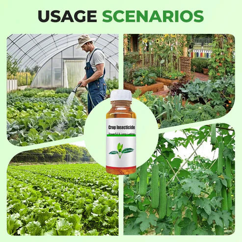 Powerful & Long-Lasting Crop Insecticide