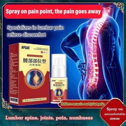 Back Pain Relief Herbal Spray-Manufactured In Japan