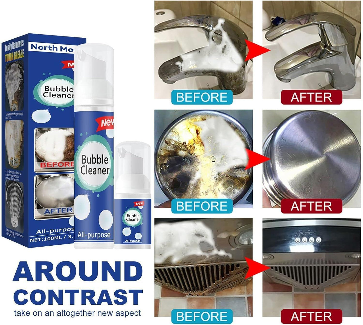 All Purpose Rinse Free Cleaning Spray