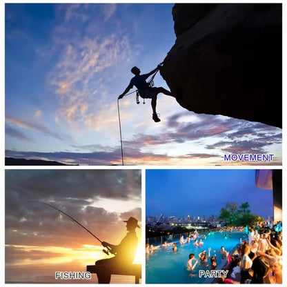 LED Flood Light Clamp – Universal, Adjustable & Heavy-Duty Mounting Solution